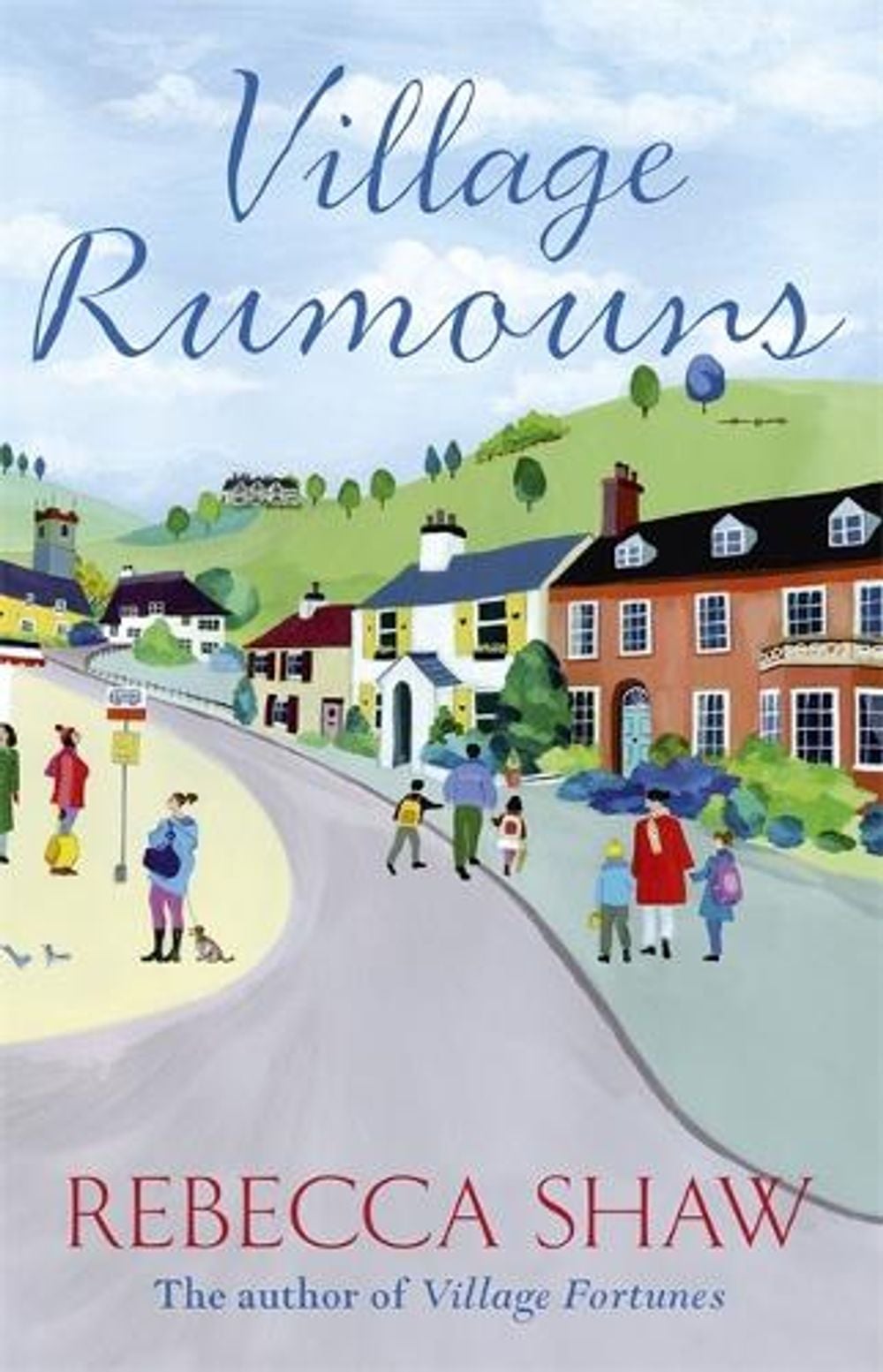 Village Rumours by Rebecca Shaw - ISBN: 9781409147237