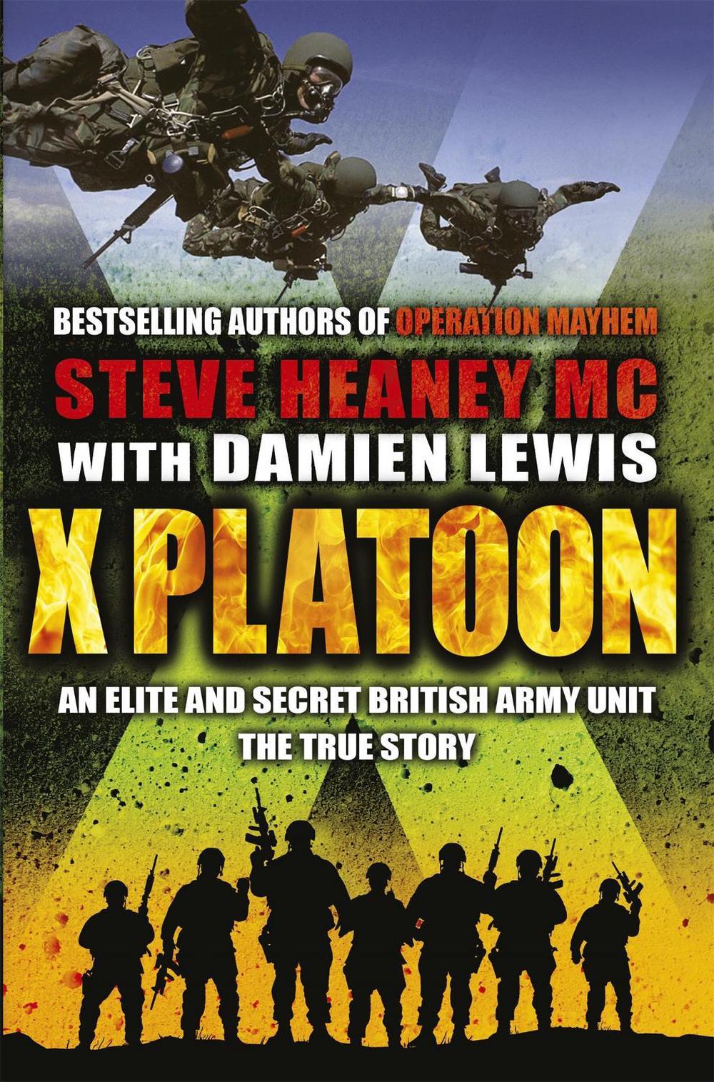X Platoon by Damien Lewis - ISBN: 9781409148500