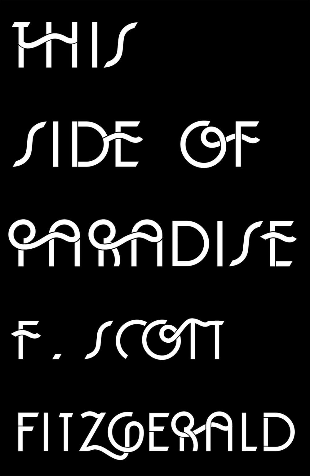 This Side of Paradise by F. Scott Fitzgerald - ISBN: 9781409150787