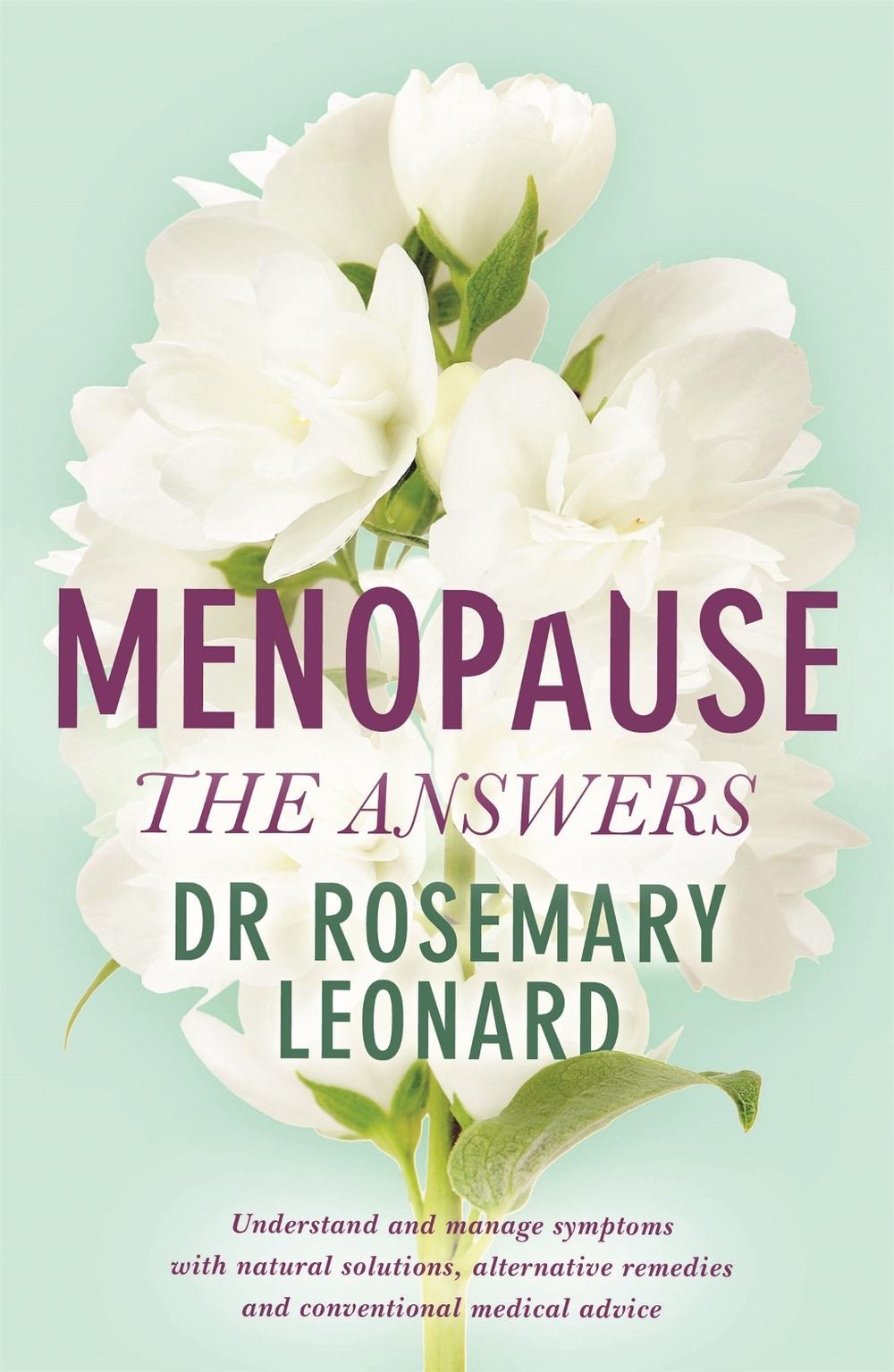 Menopause - The Answers by Dr Rosemary Leonard - ISBN: 9781409153344