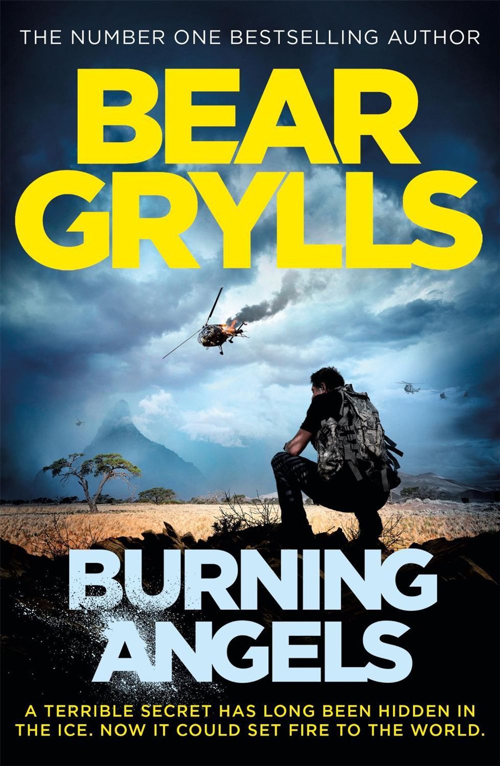 Burning Angels by Bear Grylls - ISBN: 9781409156871