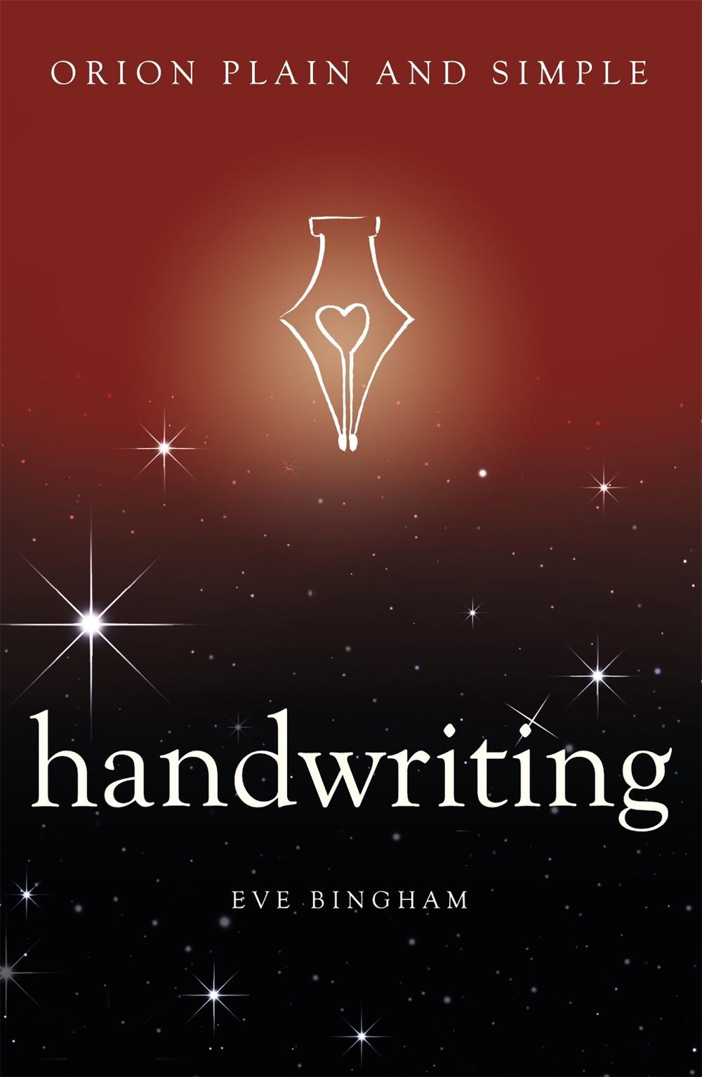 Handwriting, Orion Plain and Simple by Eve Bingham - ISBN: 9781409170358
