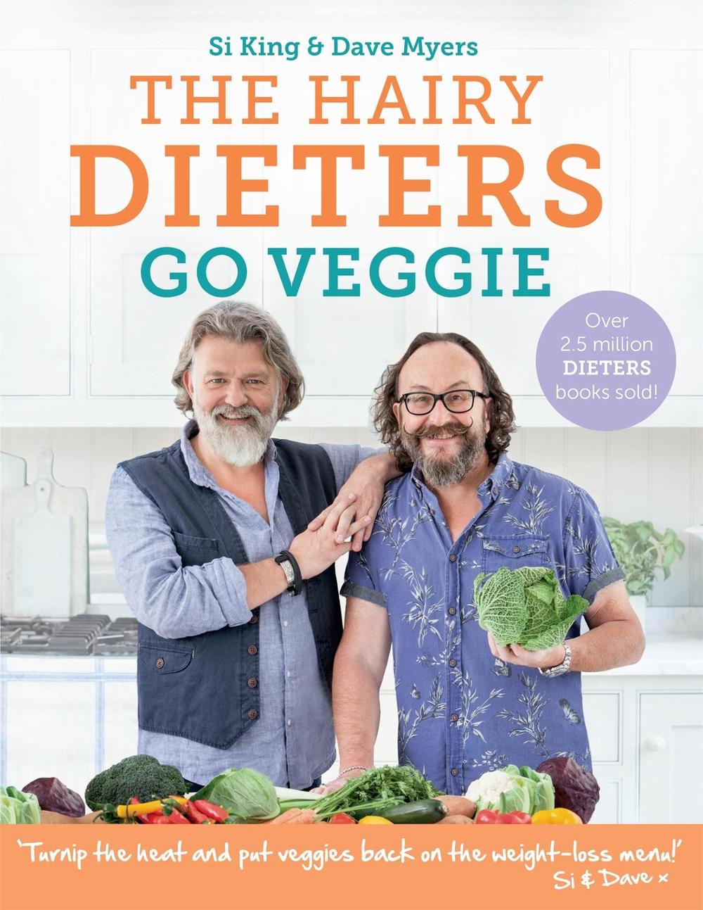 The Hairy Dieters Go Veggie by Hairy Bikers - ISBN: 9781409171874