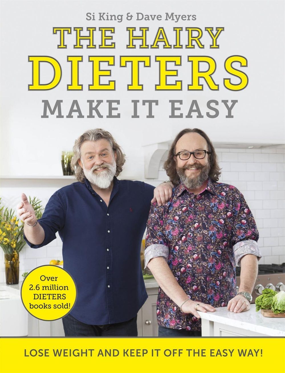 The Hairy Dieters Make It Easy by Hairy Bikers - ISBN: 9781409171898