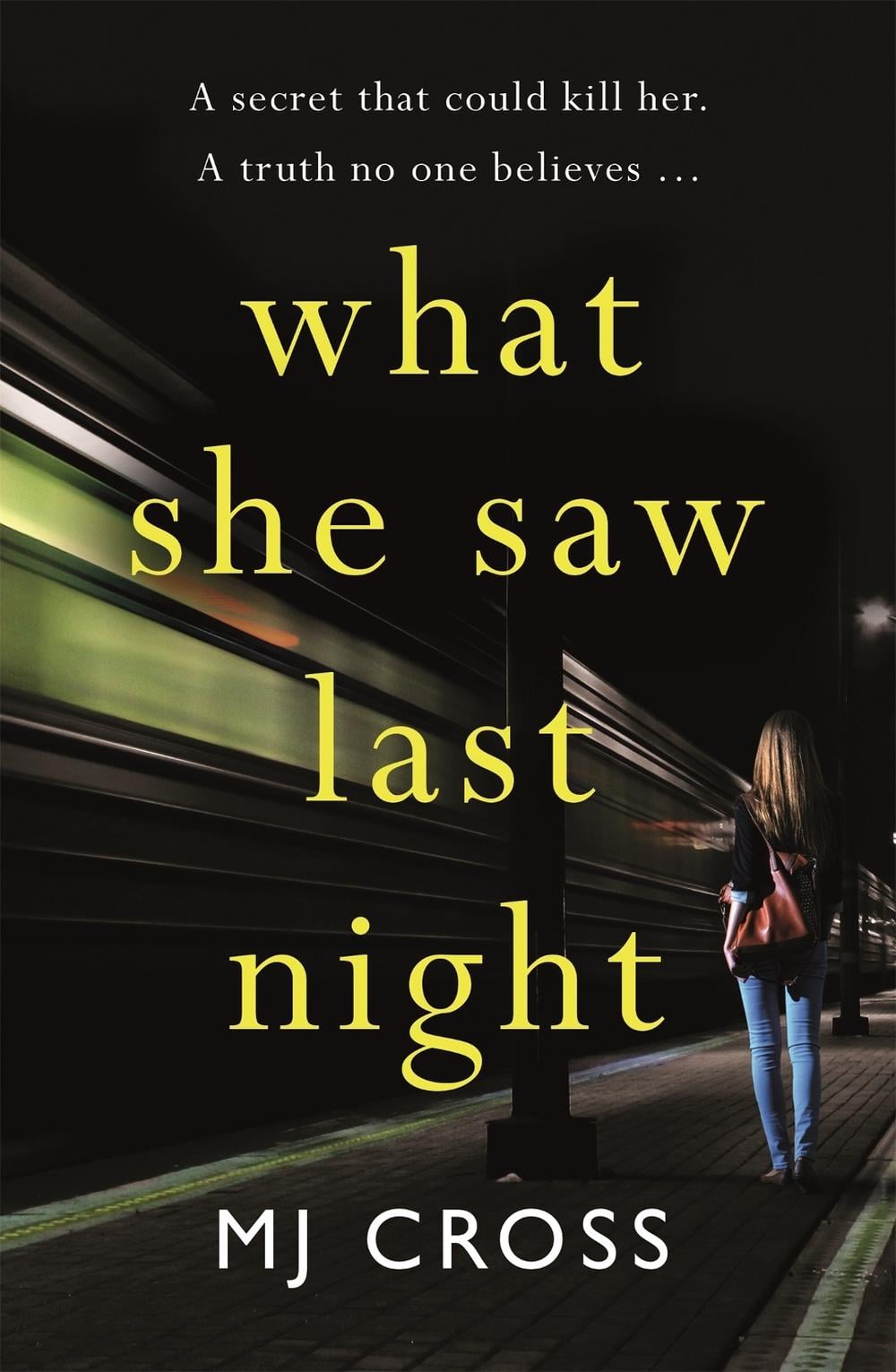 What She Saw Last Night by Mason Cross - ISBN: 9781409172475