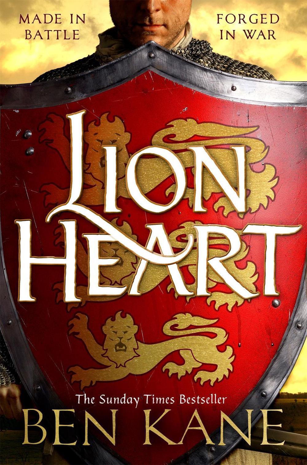 Lionheart by Ben Kane - ISBN: 9781409173496