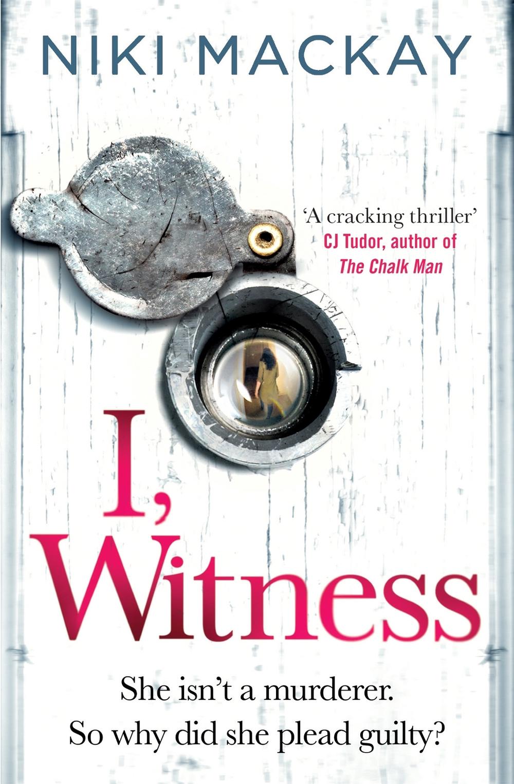 I, Witness by Niki Mackay - ISBN: 9781409174615