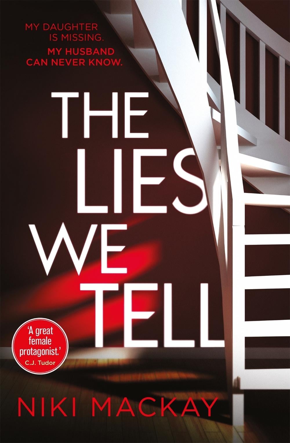 The Lies We Tell by Niki Mackay - ISBN: 9781409174653