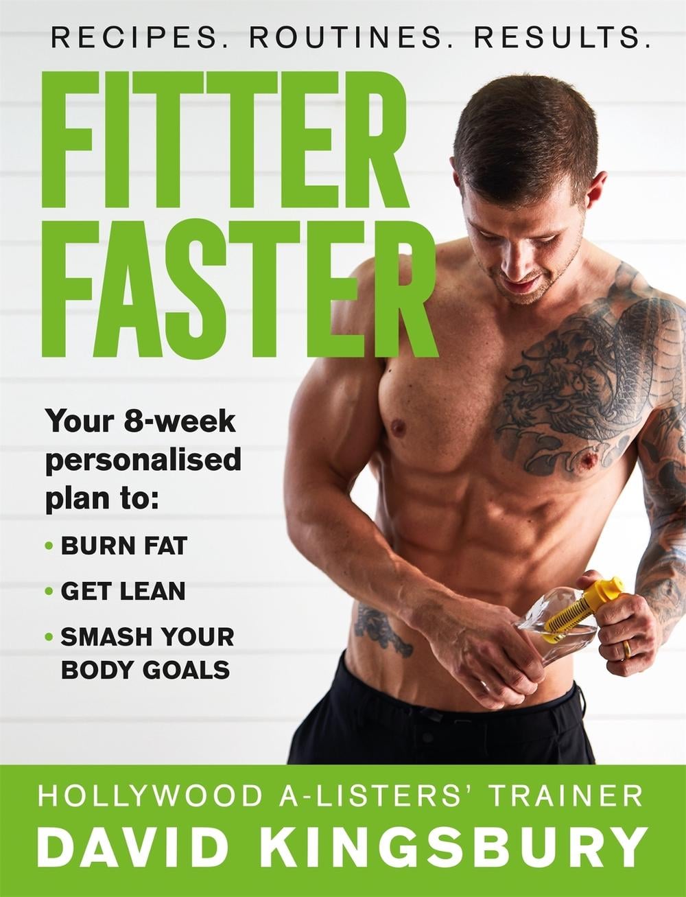 Fitter Faster by David Kingsbury - ISBN: 9781409174776