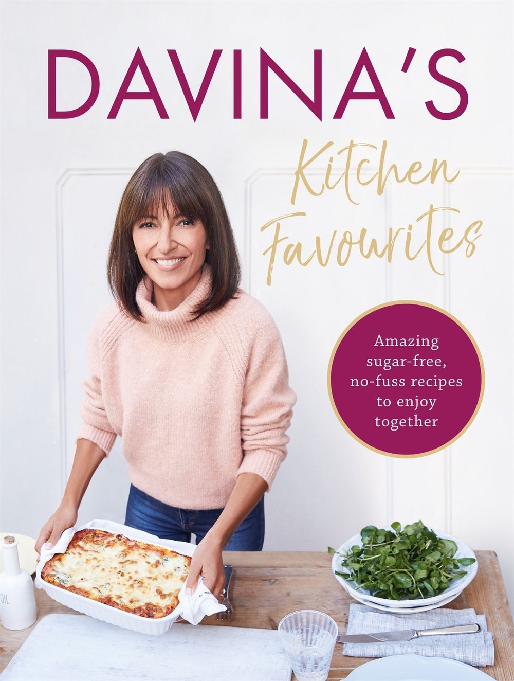 Davina's Kitchen Favourites by Davina McCall - ISBN: 9781409175704