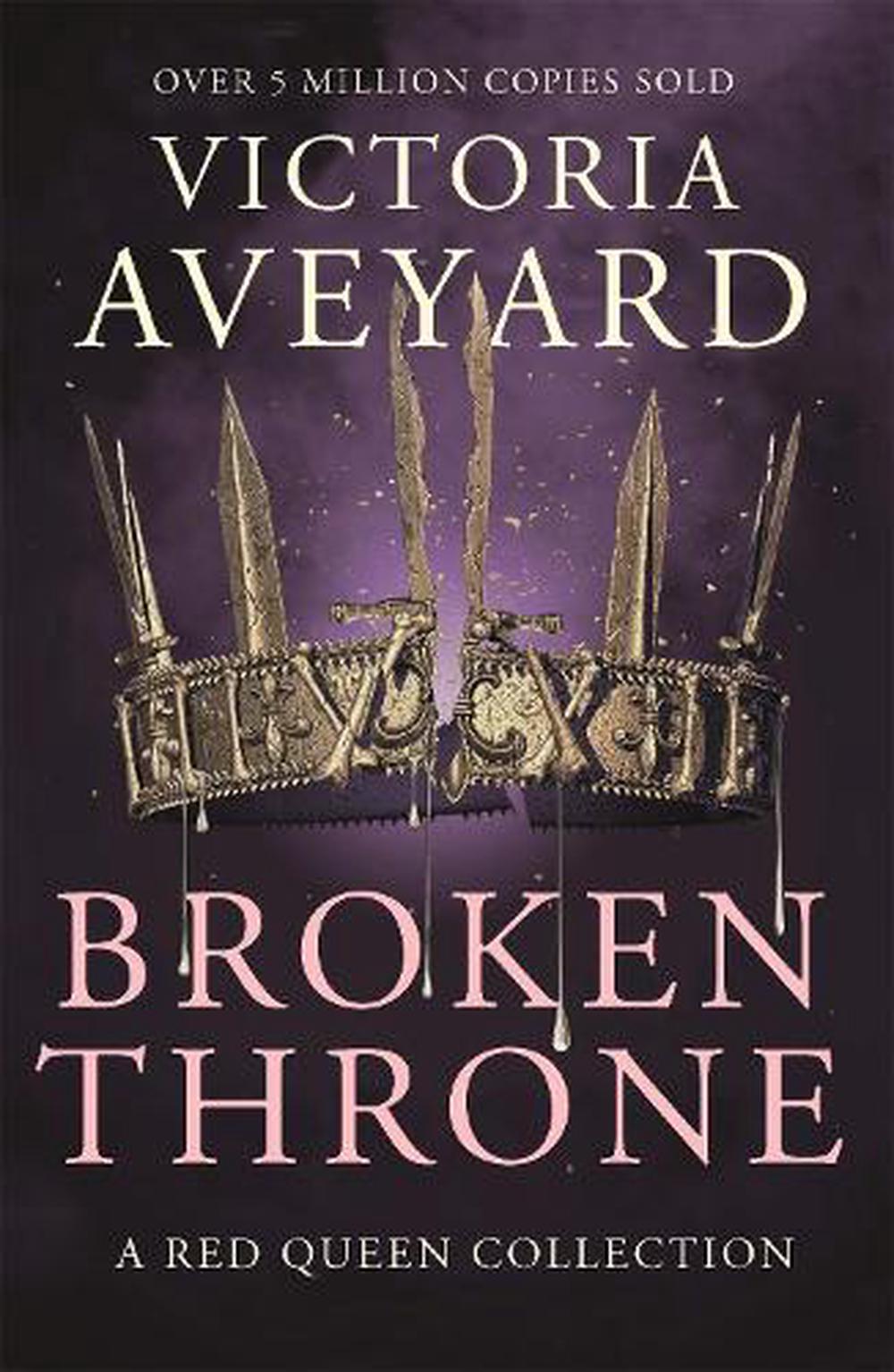 Broken Throne by Victoria Aveyard, Paperback, 9781409176039 | Buy ...
