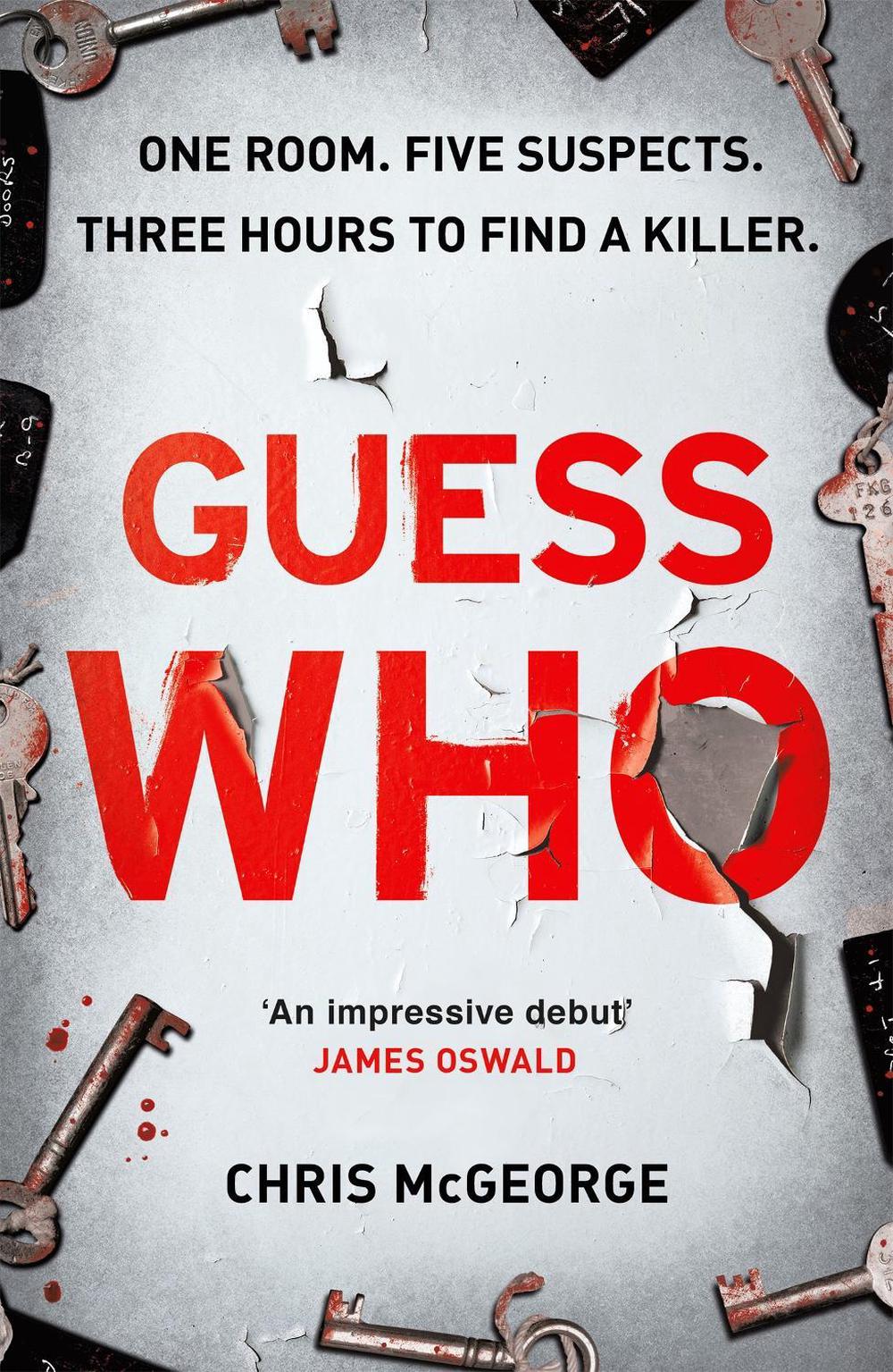 Guess Who by Chris McGeorge - ISBN: 9781409178088