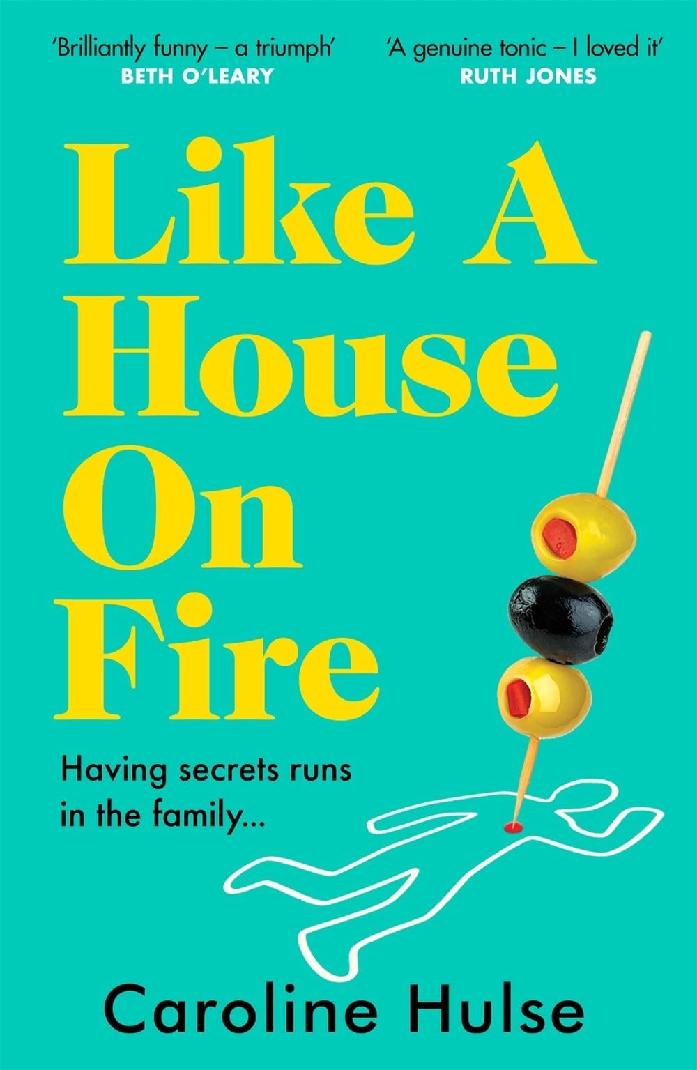Like A House On Fire by Caroline Hulse - ISBN: 9781409178361