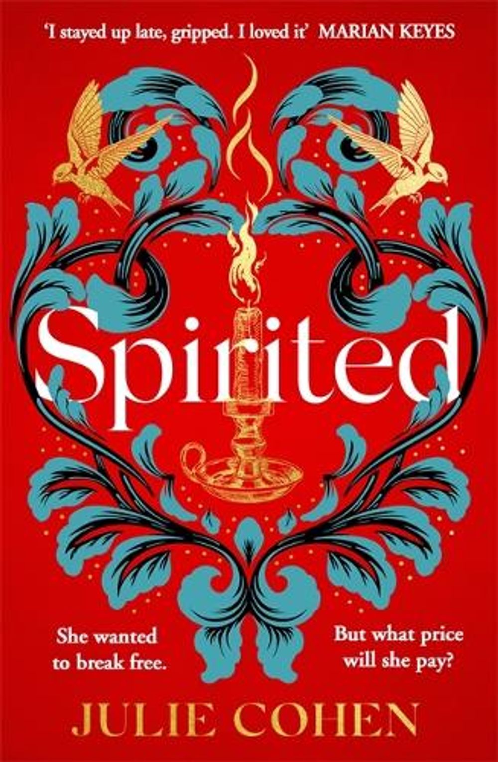 Spirited by Julie Cohen - ISBN: 9781409179894
