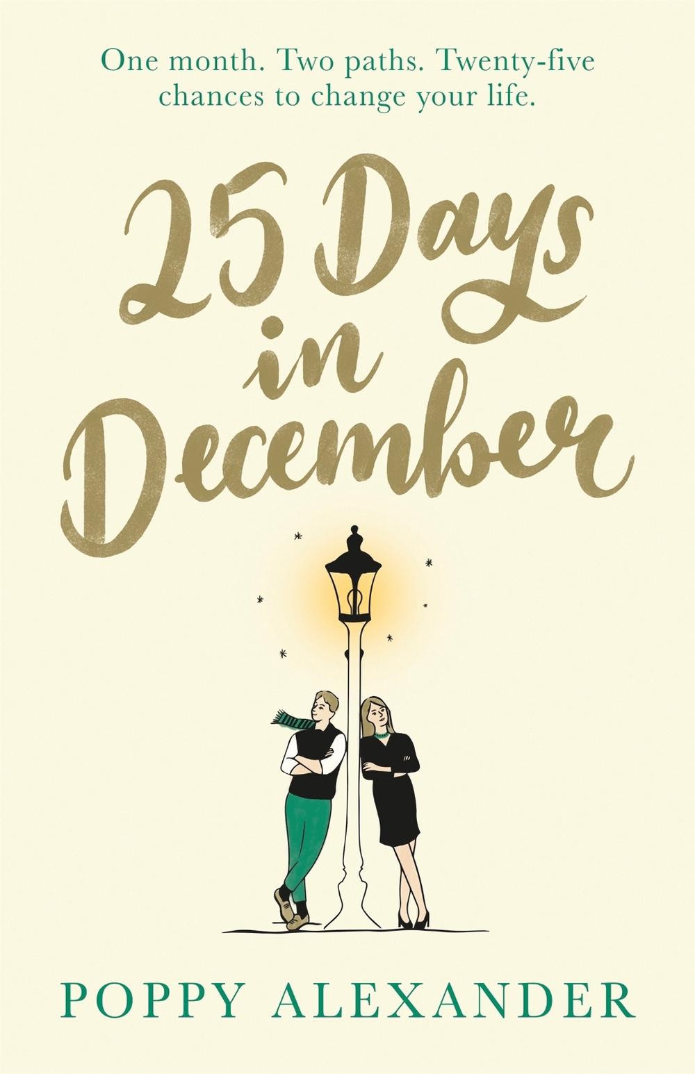 25 Days in December by Poppy Alexander - ISBN: 9781409181538