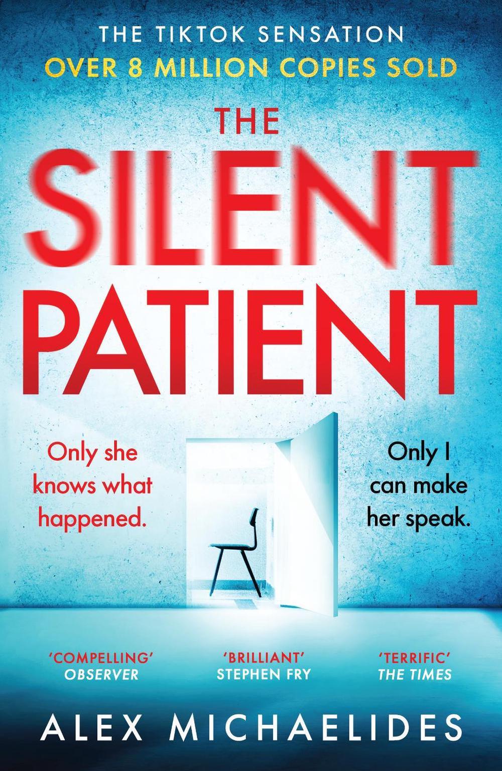 The Silent Patient, 9781409181637