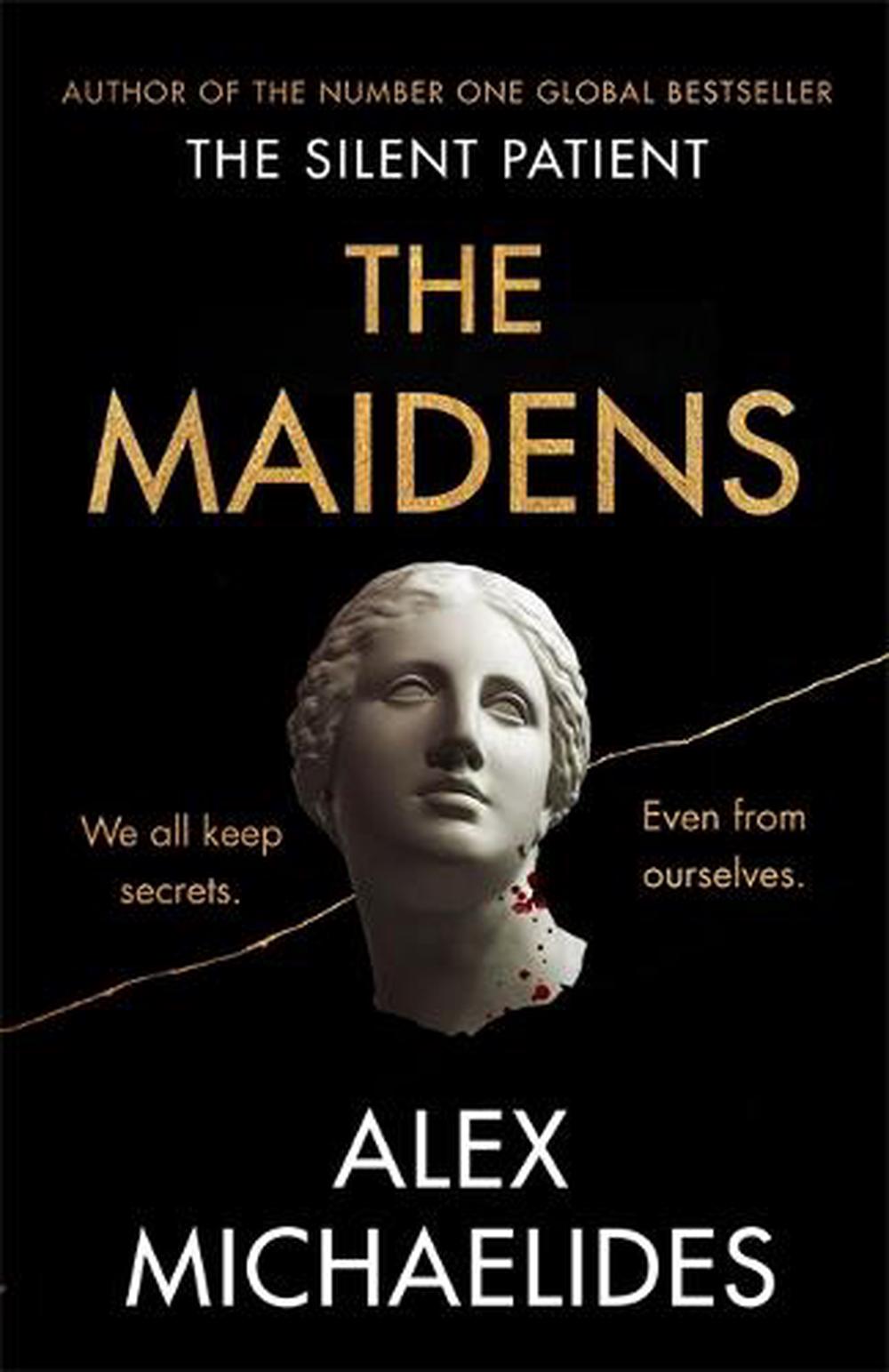 alex michaelides the maidens chapter sampler