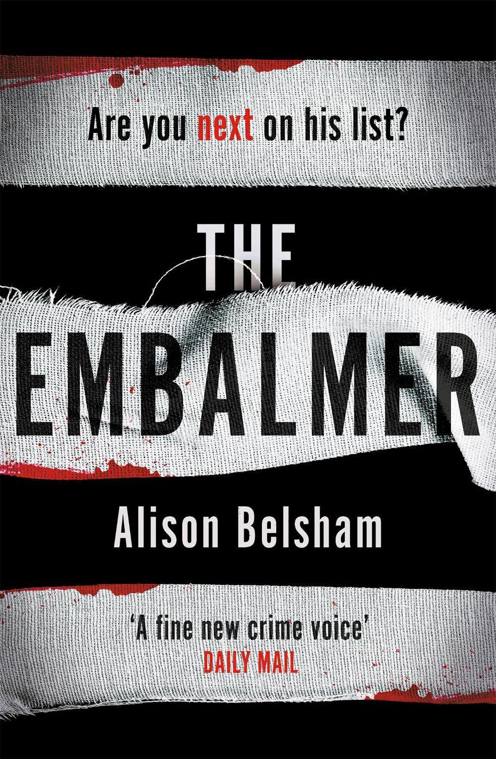 The Embalmer, 9781409182702