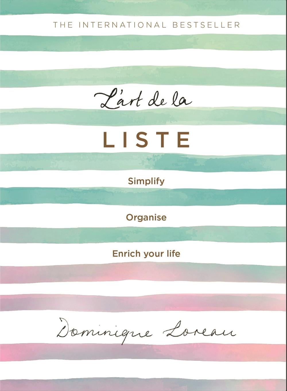 L'art de la Liste by Dominique Loreau - ISBN: 9781409182924