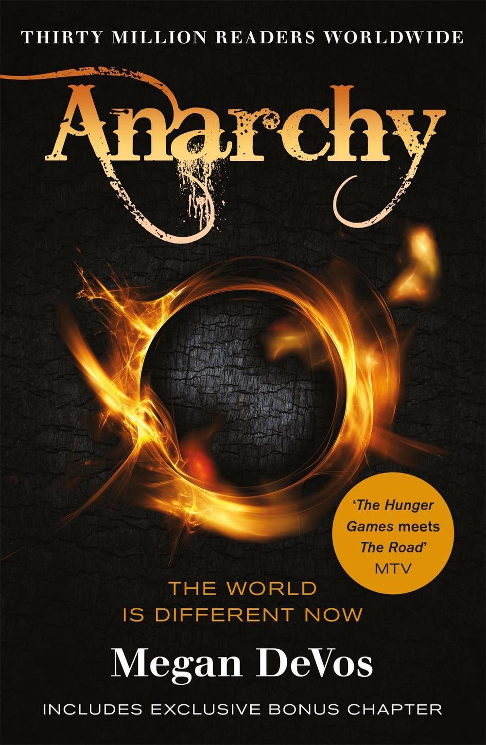 Anarchy by Megan DeVos - ISBN: 9781409183846