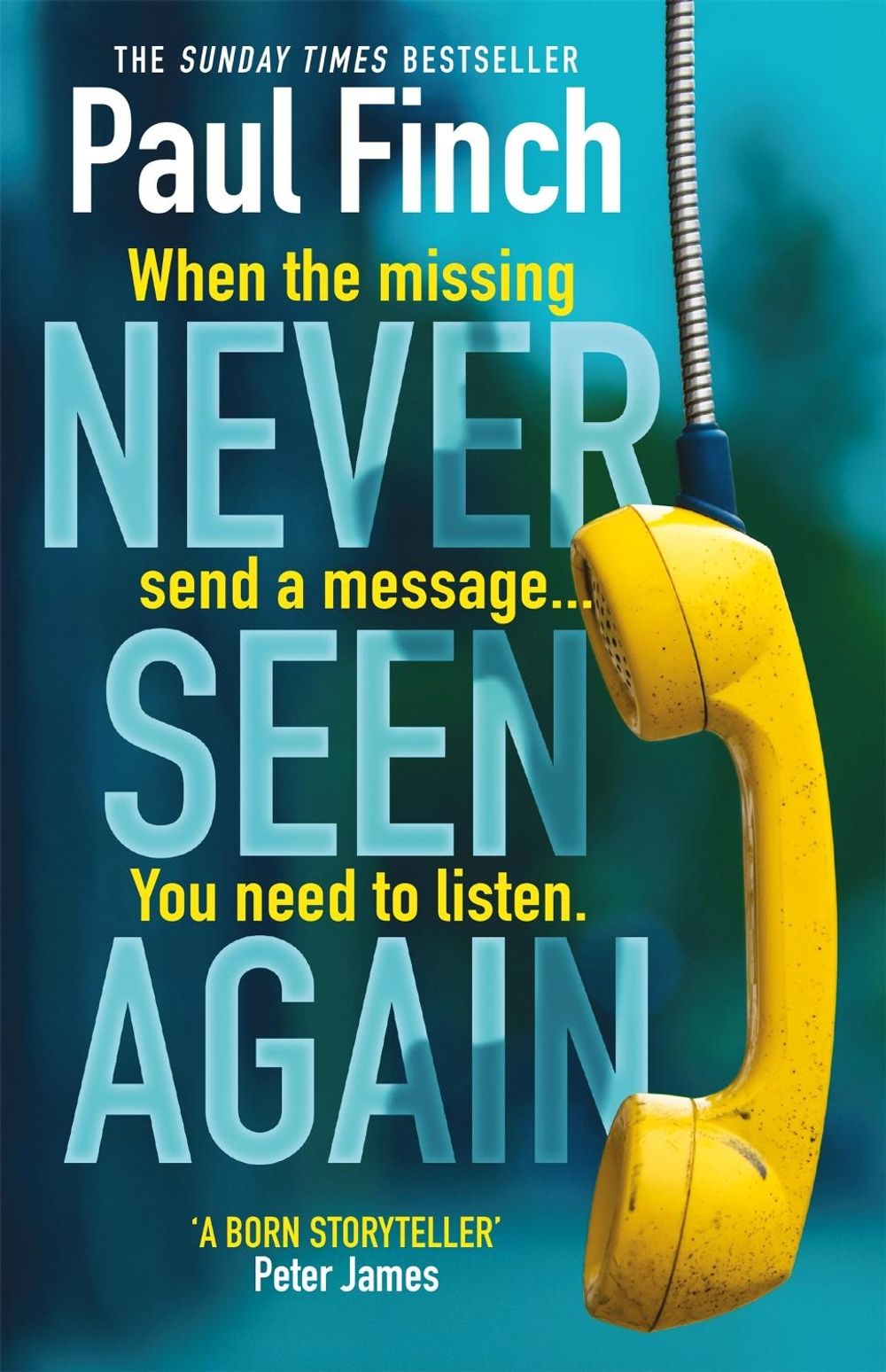 Never Seen Again by Paul Finch - ISBN: 9781409184041