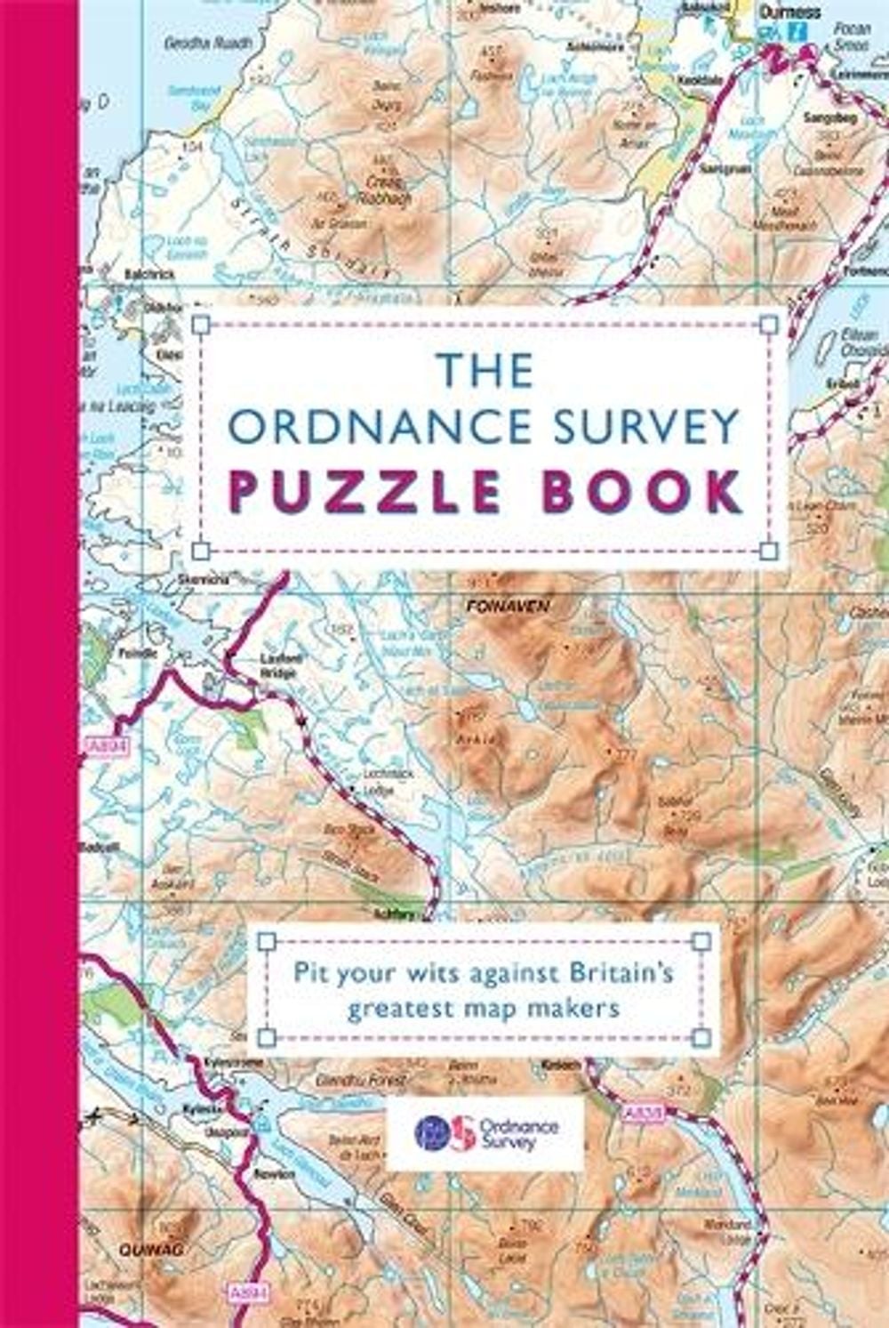 The Ordnance Survey Puzzle Book by Ordnance Survey - ISBN: 9781409184676