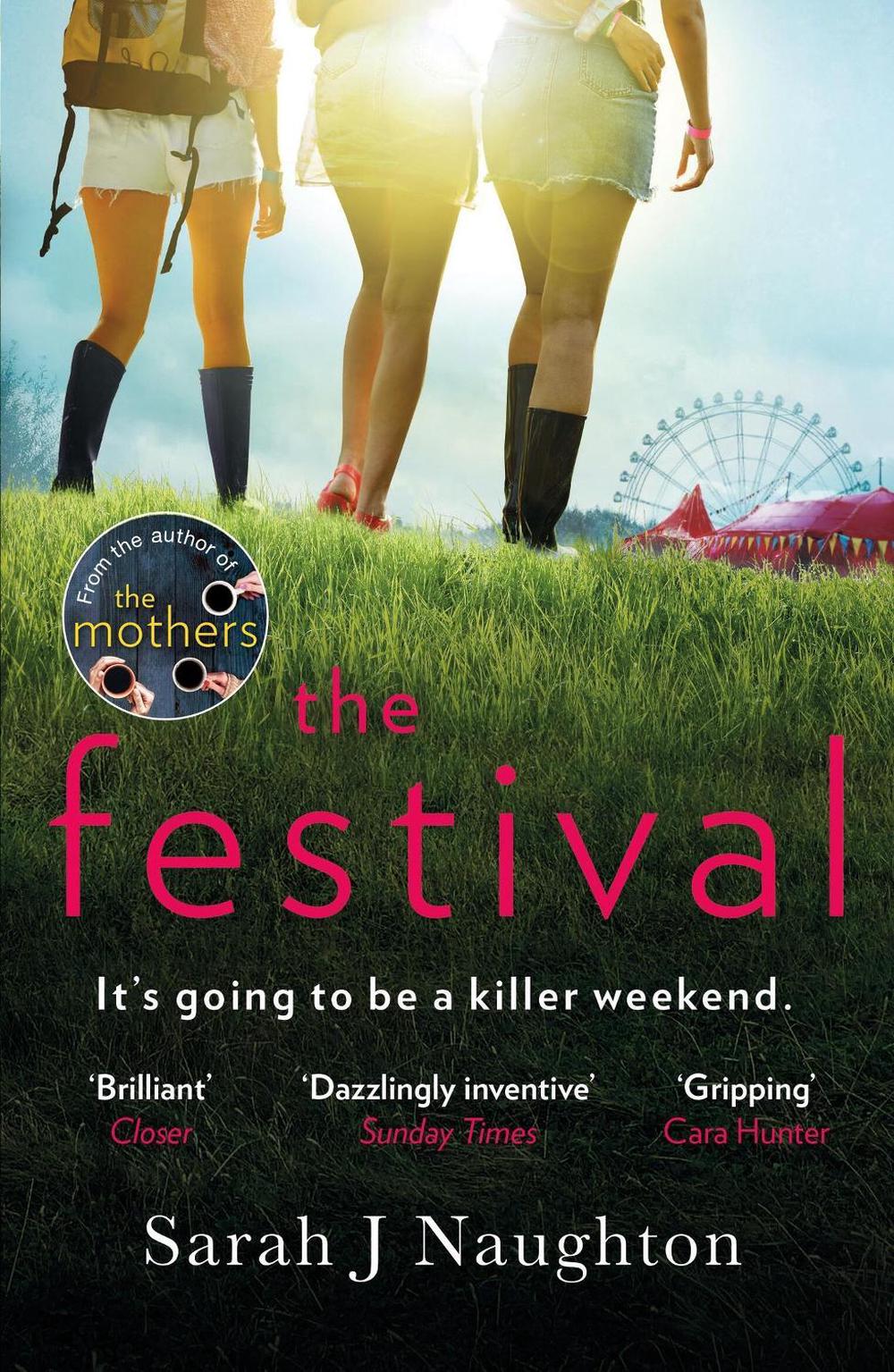 The Festival by Sarah J. Naughton - ISBN: 9781409184690