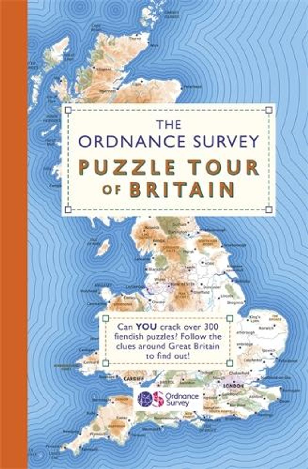 The Ordnance Survey Puzzle Tour of Britain by Ordnance Survey - ISBN: 9781409184713