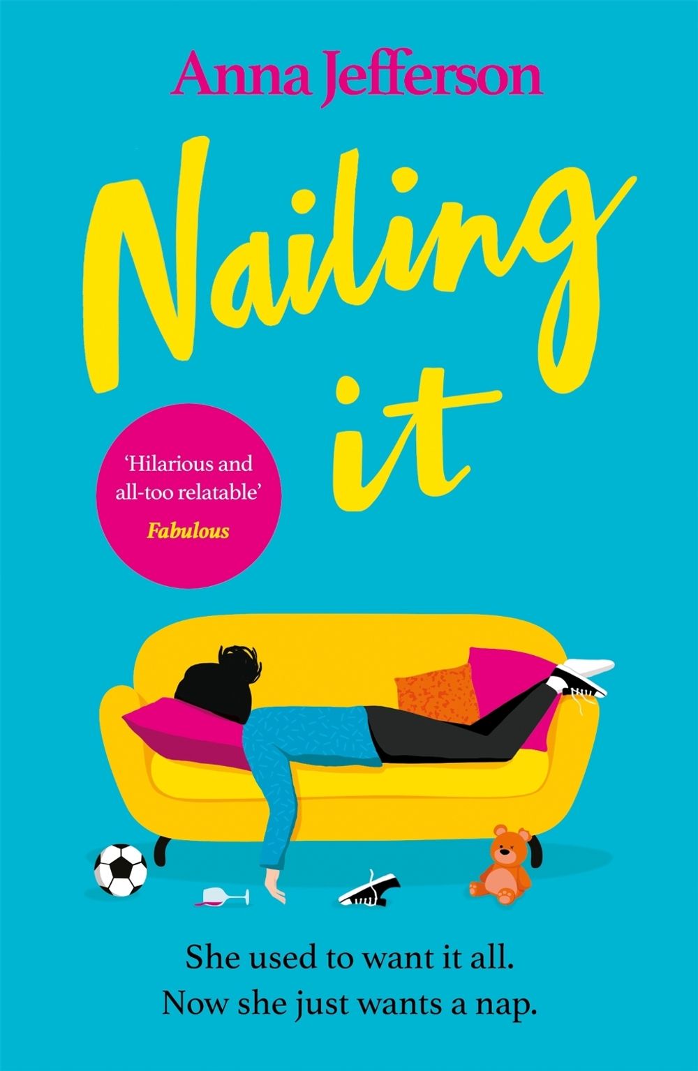 Nailing It by Anna Jefferson - ISBN: 9781409186014