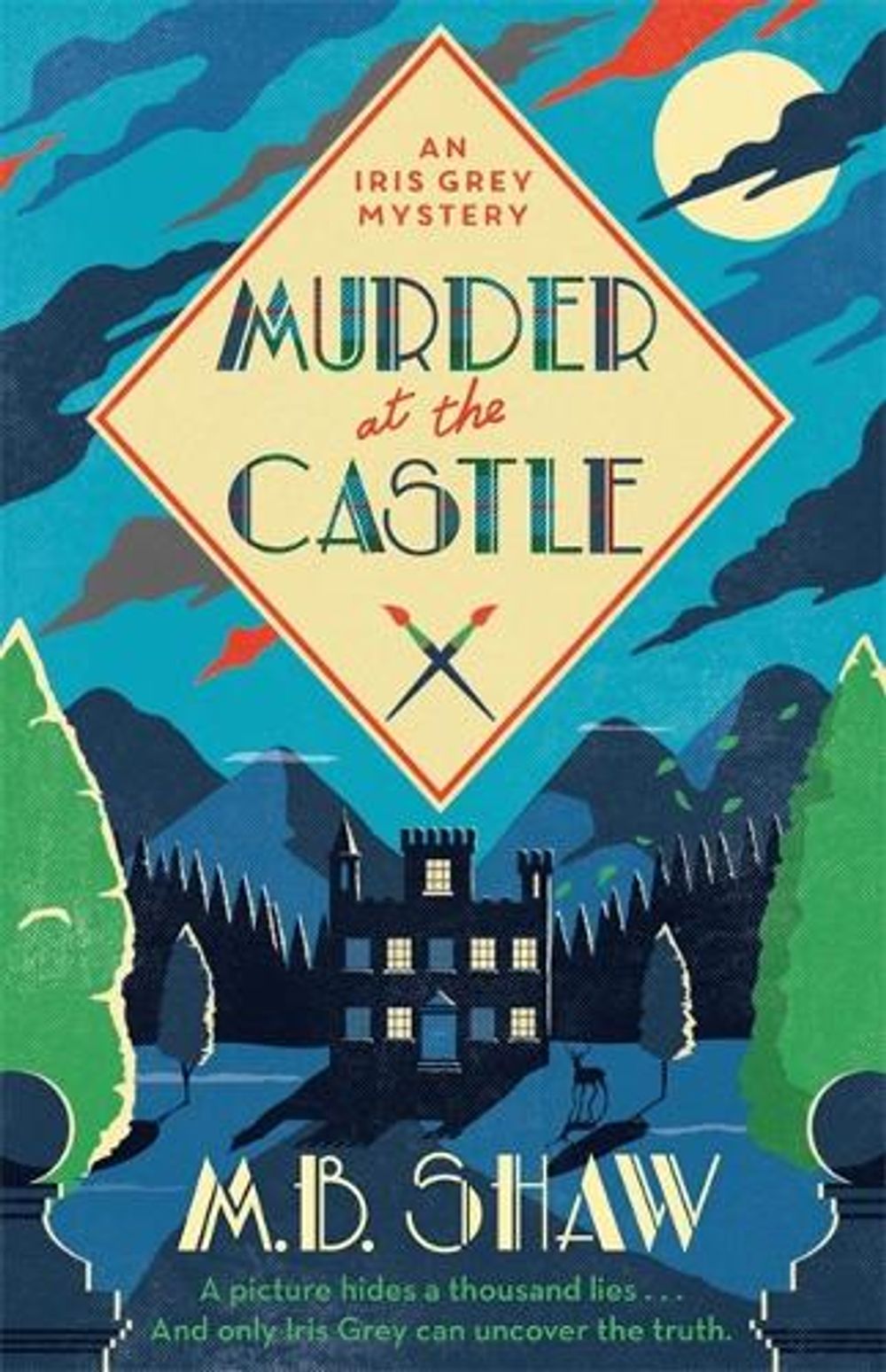 Murder at the Castle by MB Shaw - ISBN: 9781409189398