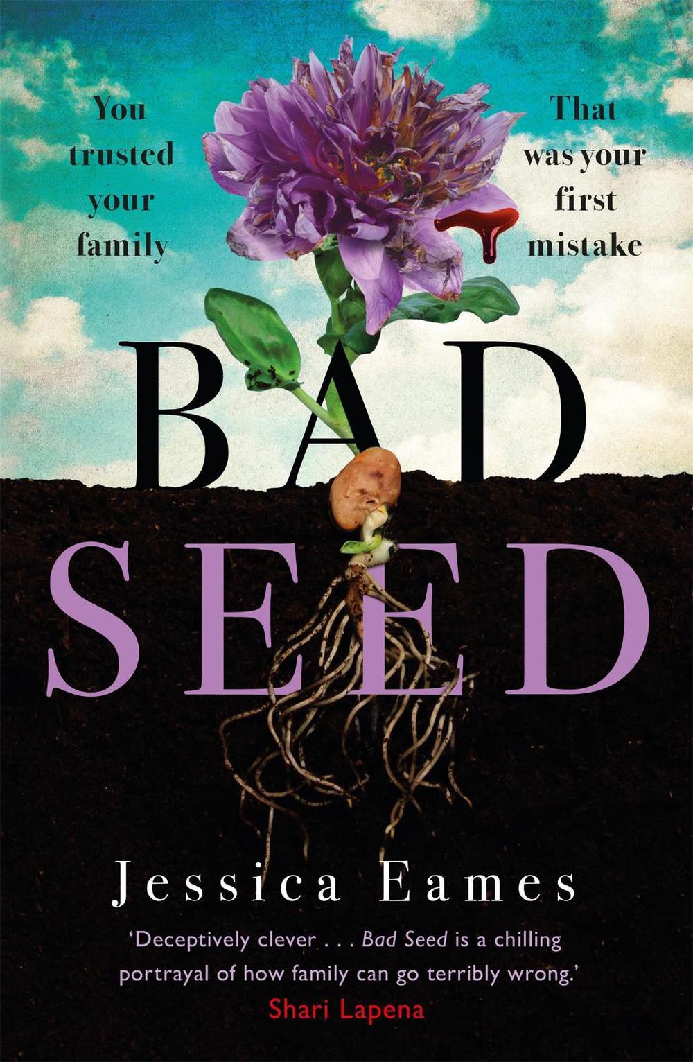 Bad Seed by Jessica Eames - ISBN: 9781409189763