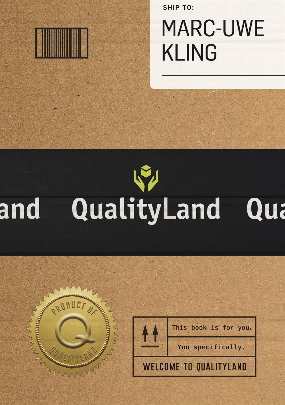 Qualityland by Marc-Uwe Kling - ISBN: 9781409191155