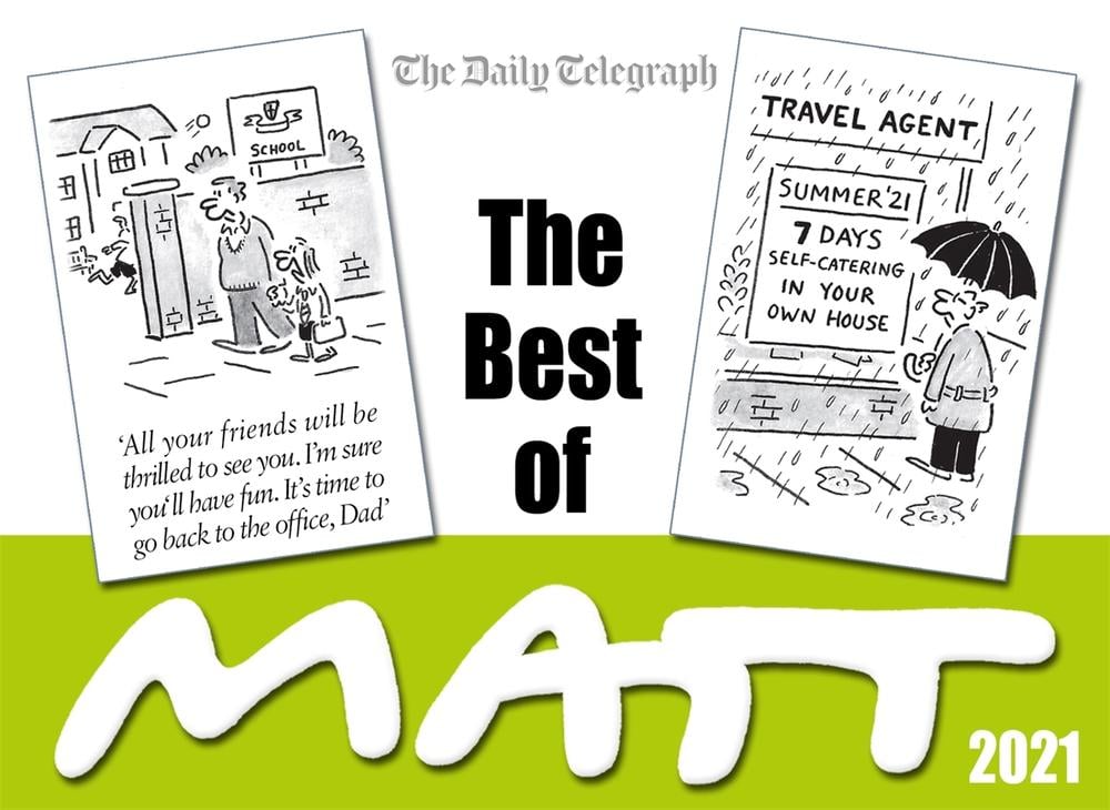 The Best of Matt 2021 by Matt Pritchett - ISBN: 9781409191506