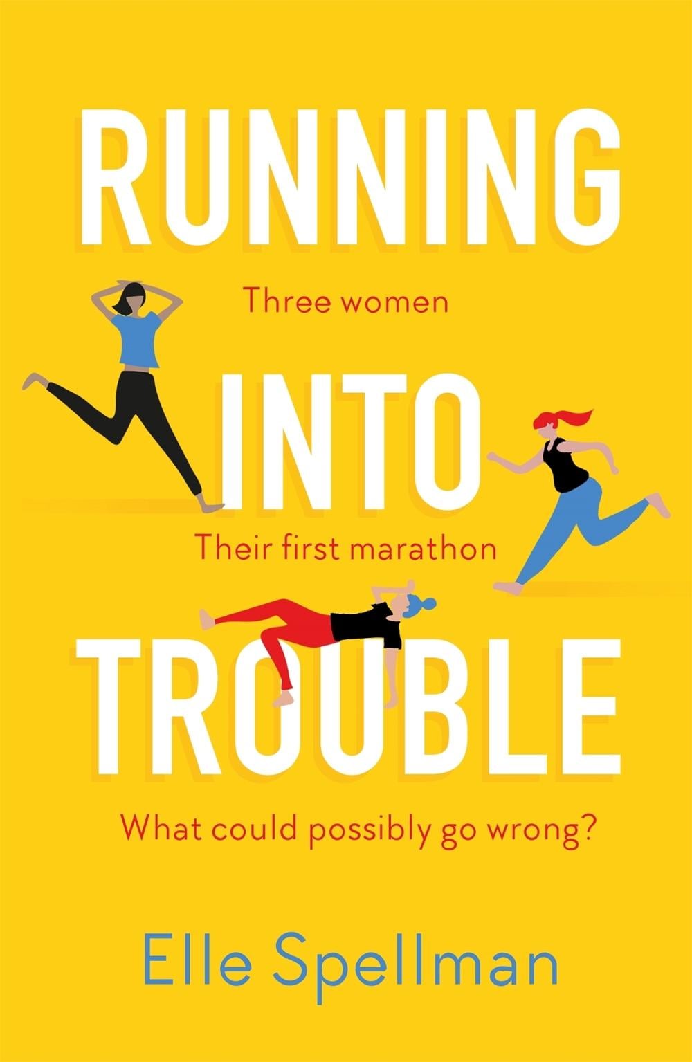 Running into Trouble by Elle Spellman - ISBN: 9781409191544
