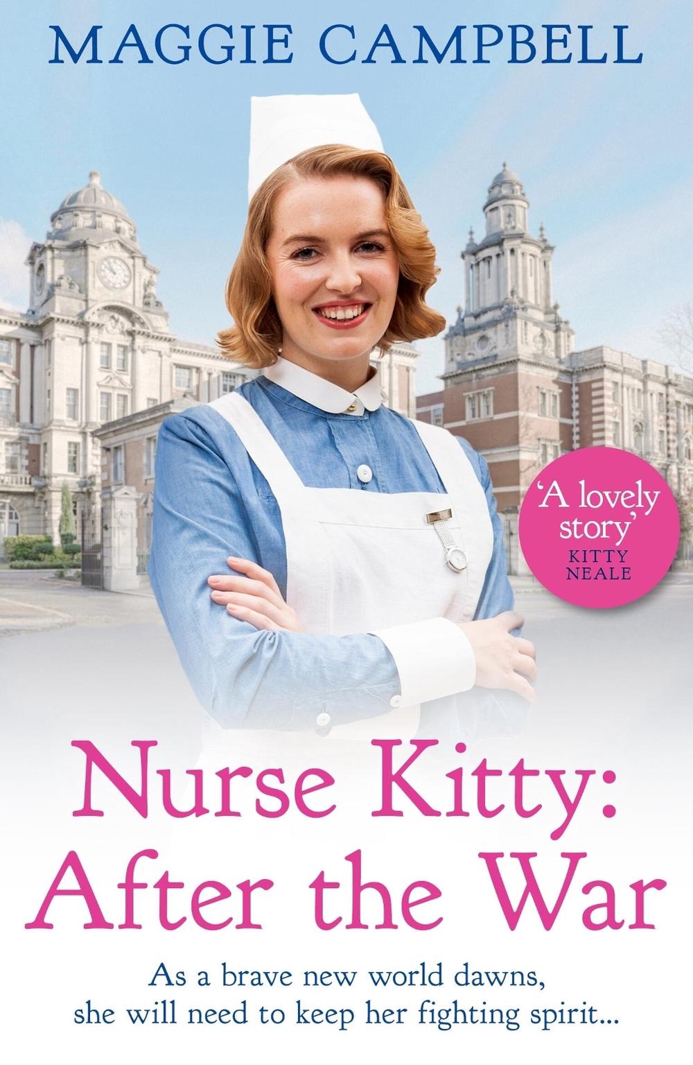 Nurse Kitty: After the War by Maggie Campbell - ISBN: 9781409191834
