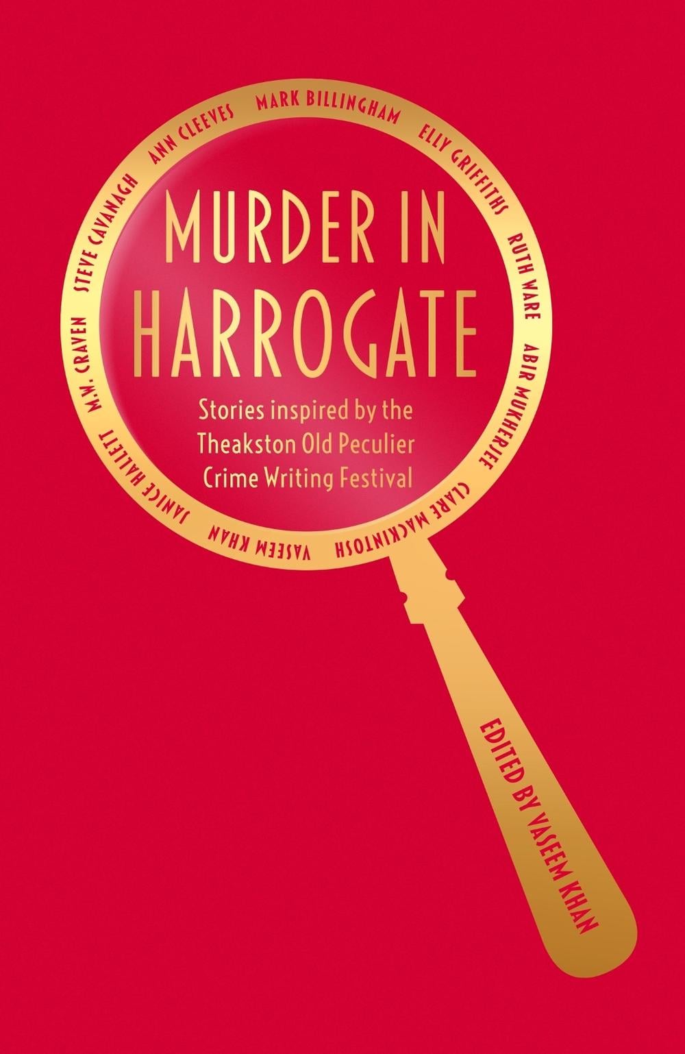 Murder in Harrogate by Vaseem Khan - ISBN: 9781409192527