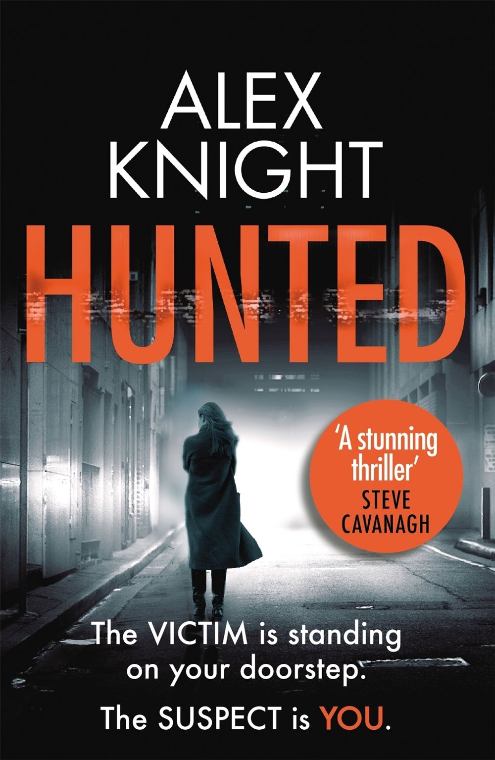 Hunted by Alex Knight - ISBN: 9781409193647