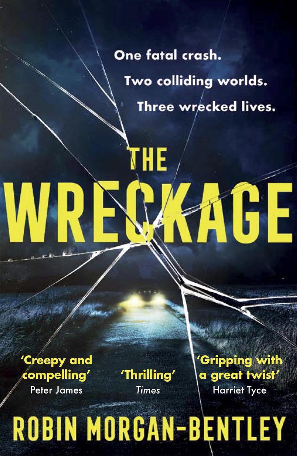 The Wreckage by Robin Morgan-Bentley - ISBN: 9781409194194