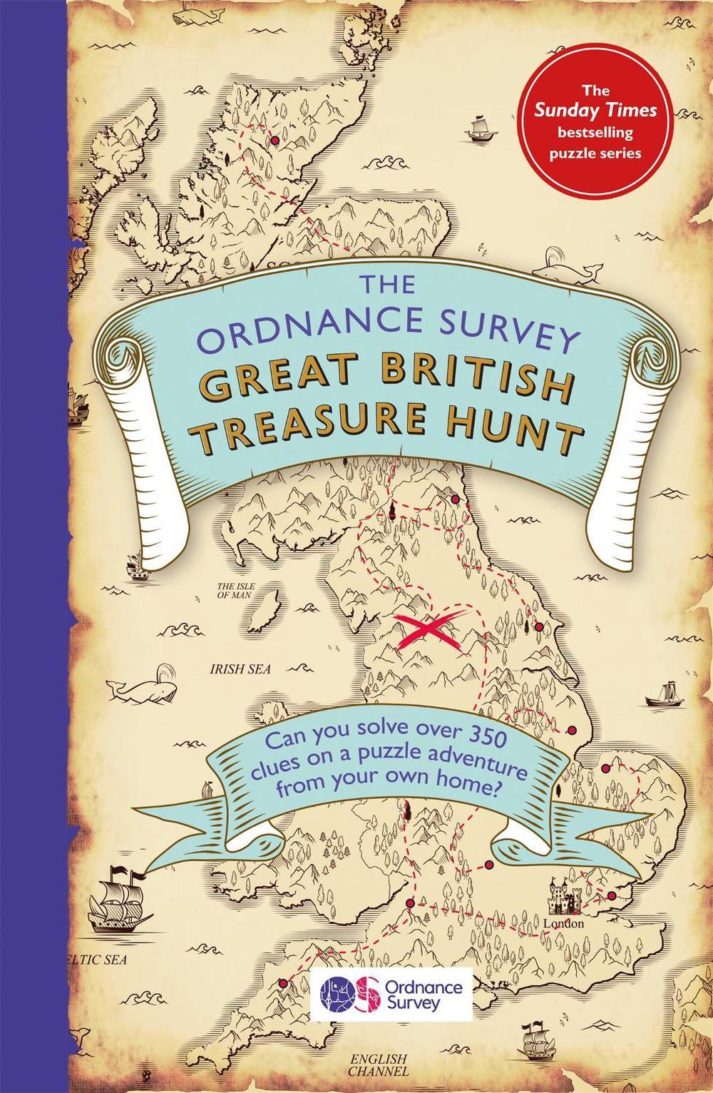 The Ordnance Survey Great British Treasure Hunt, 9781409195115