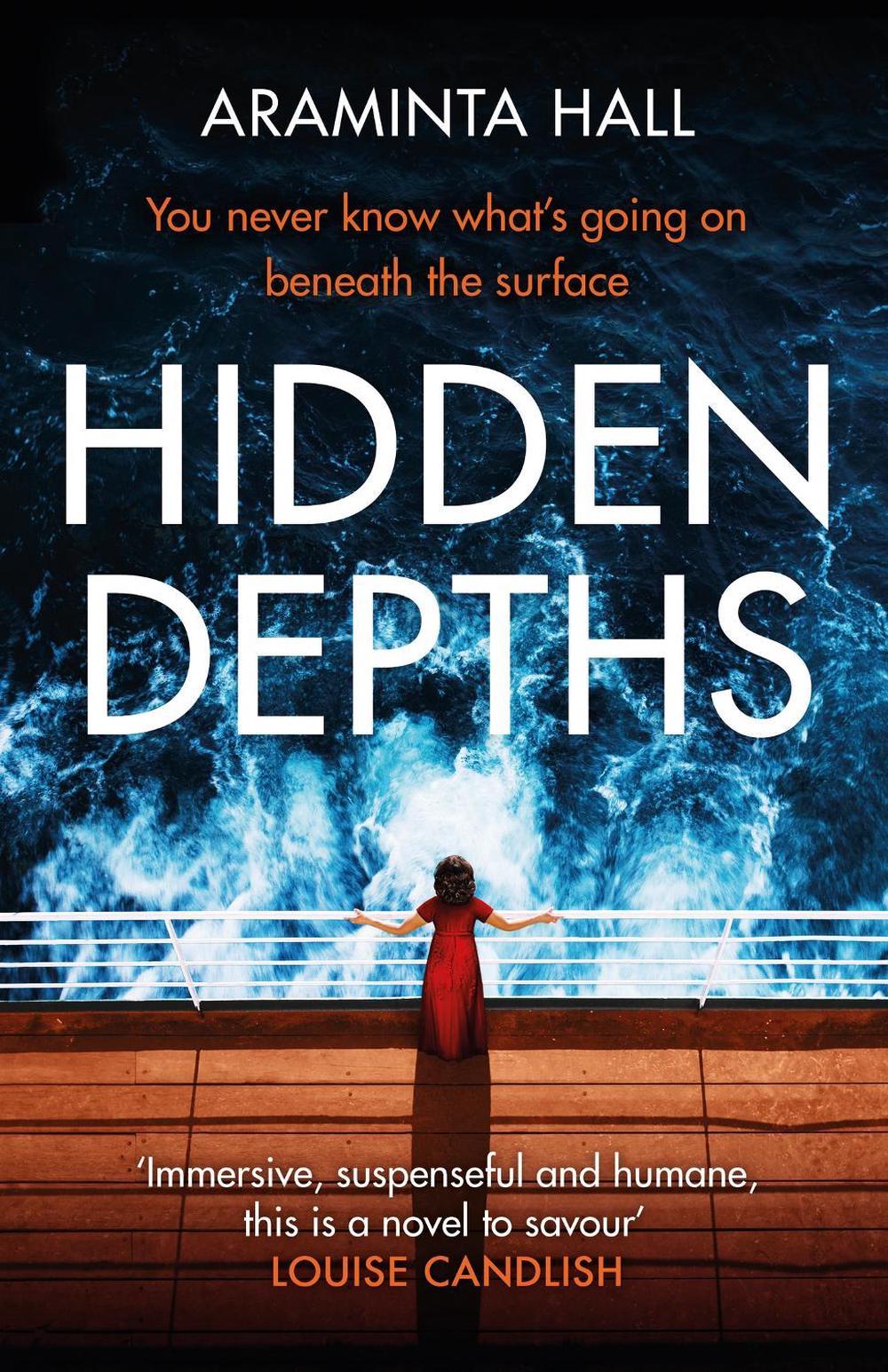 Hidden Depths by Araminta Hall - ISBN: 9781409196143