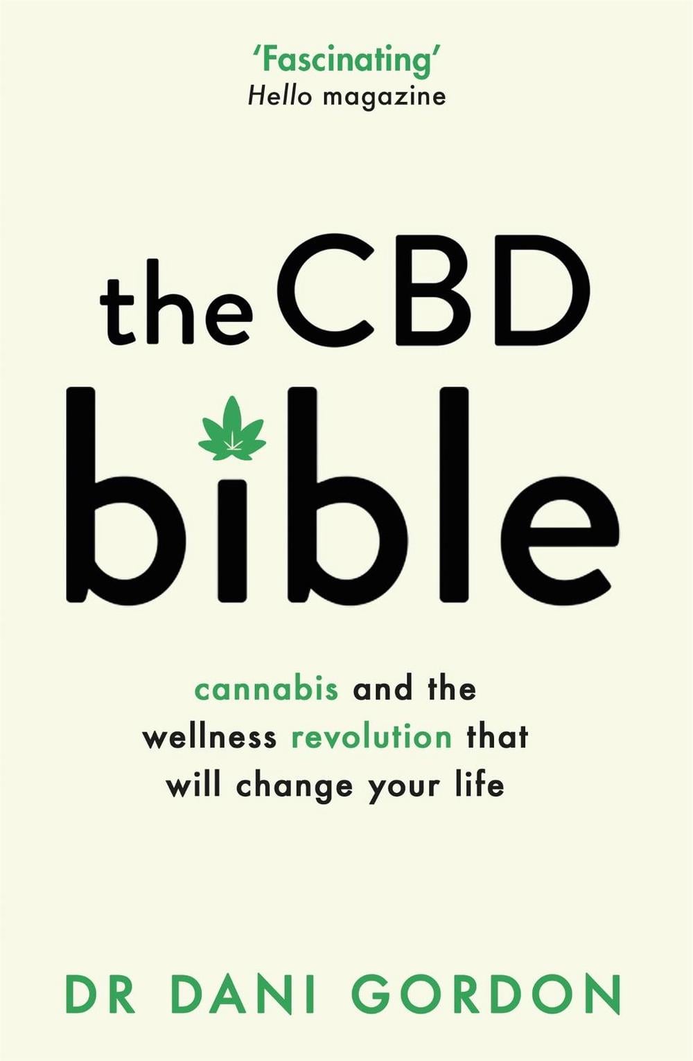 The CBD Bible by Dr Dani Gordon - ISBN: 9781409197065