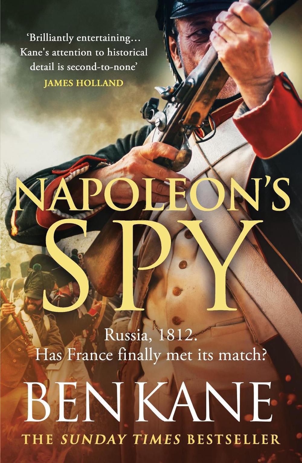 Napoleon's Spy, 9781409197898