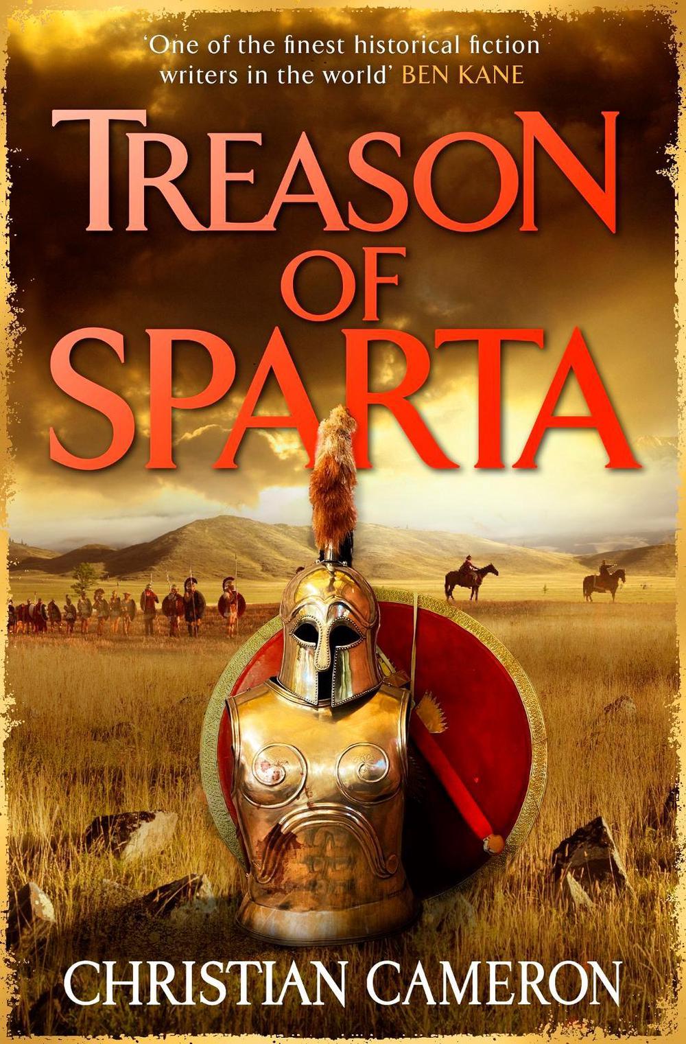 Treason of Sparta by Christian Cameron - ISBN: 9781409198222