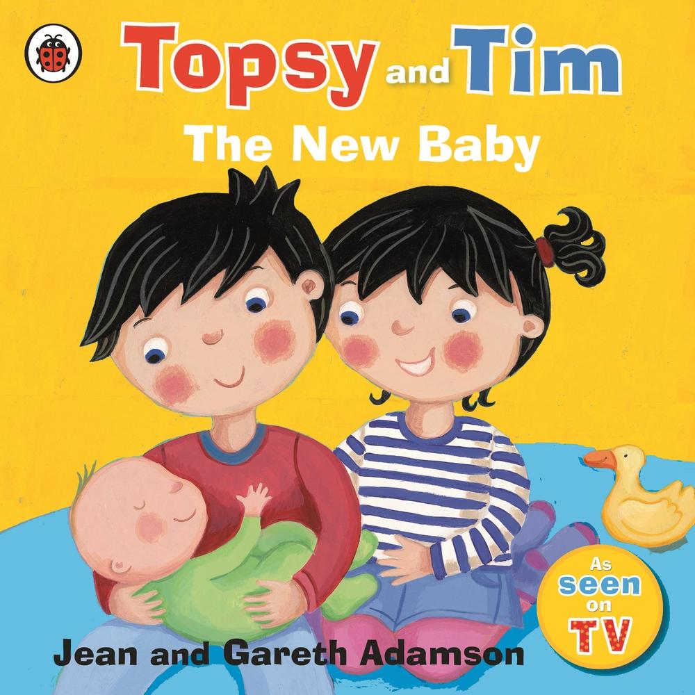 Topsy and Tim: The New Baby by Jean Adamson - ISBN: 9781409300564