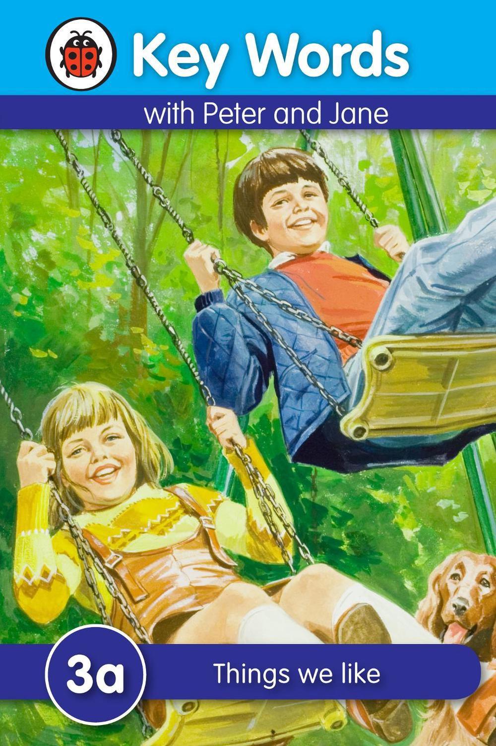 Key Words: 3a Things we like by Ladybird - ISBN: 9781409301134