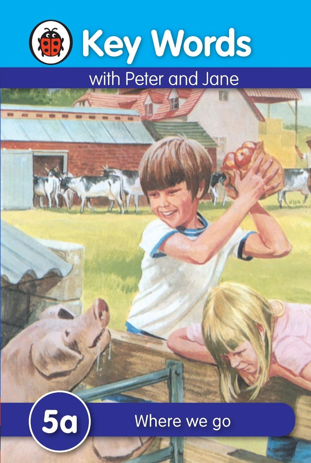Key Words: 5a Where we go by Ladybird - ISBN: 9781409301141