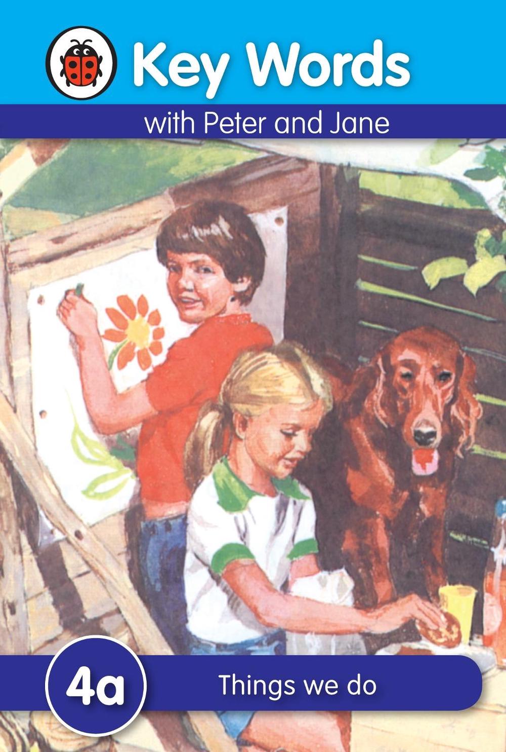 Key Words: 4a Things we do by Ladybird - ISBN: 9781409301165