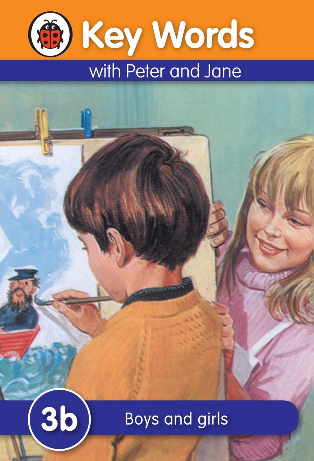 Key Words: 3b Boys and girls by Ladybird - ISBN: 9781409301189