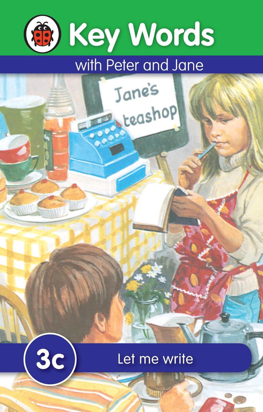Key Words: 3c Let me write by Ladybird - ISBN: 9781409301196