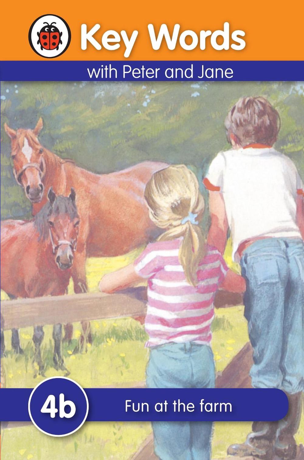 Key Words: 4b Fun at the farm by Ladybird - ISBN: 9781409301202